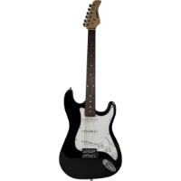 Chitara electrica Clifton Custom Strat BK
