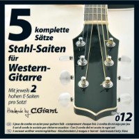 Corzi Clifton Golden Ton Acoustic String Set