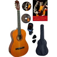 Chitara clasica Clifton Valesca 3/4 Natural Set