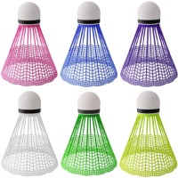 Fluturașe pentru badminton Nils NBL6026 6pcs
