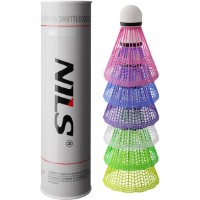 Fluturașe pentru badminton Nils NBL6026 6pcs imaginea #2 — magazin online Desire.md