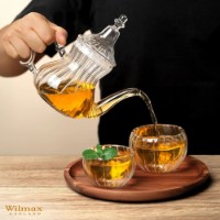 Заварочный чайник Wilmax WL-888828100/A фото №2 — интернет-магазин Desire.md