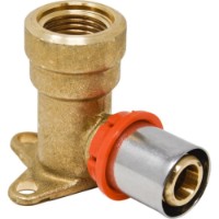 Фитинг Ivar Press d16*1/2F (513001)
