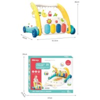 Ходунки Bibiin Toys 2in1 (6015) фото №4 — интернет-магазин Desire.md