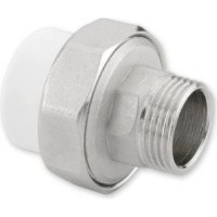 Fiting Kalde FE PPR White 25x3/4M (24529)