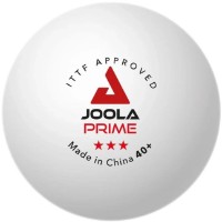 Minge pentru tenis de masă Joola Prime 40+ White 3pcs (40032)