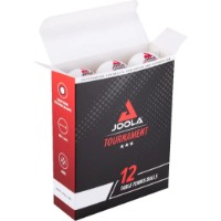 Minge pentru tenis de masă Joola Tournament White 12pcs (44322)  imaginea #2 — magazin online Desire.md