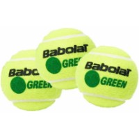 Minge pentru tenis Babolat Green 3pcs (501066)