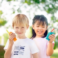 Statii de comunicare pentru copii Battat Walkie-Talkies Hippo & Monkey (BX2052Z) imaginea #5 — magazin online Desire.md
