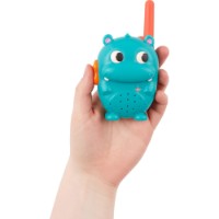 Statii de comunicare pentru copii Battat Walkie-Talkies Hippo & Monkey (BX2052Z) imaginea #3 — magazin online Desire.md