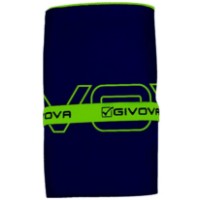 Полотенце Givova 80x165cm Blue/Green (ACC29-0434)