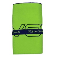 Полотенце Givova 80x165cm Green Fluo (ACC29-0034)