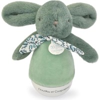 Lampă de veghe Doudou Rabbit Green 16cm (DC4197)