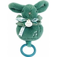 Lampă de veghe Doudou Rabbit Green Misical (DC4203)