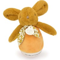 Lampă de veghe Doudou Rabbit Yellow 16cm (DC4199)