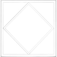Lampă încorporabilă Milanlux Diamond 48+24W LED 6500K 7200L 220-240V (MLNLPDIAM)