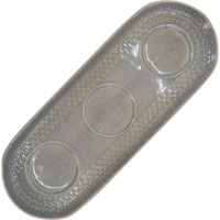 Набор сервировочных блюд Casa Masa Etnia 25cm 6pcs (IR236)