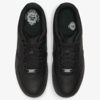 Ghete pentru bărbați Nike Air Force 1 Black, s.42 imaginea #4 — magazin online Desire.md