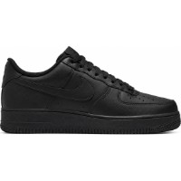 Ghete pentru bărbați Nike Air Force 1 Black, s.42.5