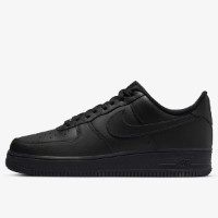 Ghete pentru bărbați Nike Air Force 1 Black, s.42.5 imaginea #2 — magazin online Desire.md