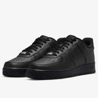 Ghete pentru bărbați Nike Air Force 1 Black, s.42.5 imaginea #3 — magazin online Desire.md
