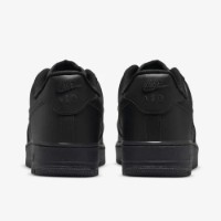 Ghete pentru bărbați Nike Air Force 1 Black, s.42.5 imaginea #5 — magazin online Desire.md