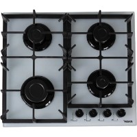 Plită incorporabilă cu gaz Vesta BHF6060ICG/WH