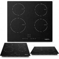 Plită incorporabilă electrica Vesta BHFI6060G/BL imaginea #2 — magazin online Desire.md