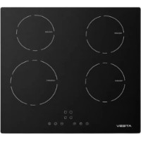 Plită incorporabilă electrica Vesta BHFI6060G/BL