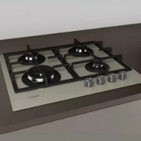 Plită incorporabilă cu gaz Whirlpool GOFL 629/SH EE imaginea #3 — magazin online Desire.md
