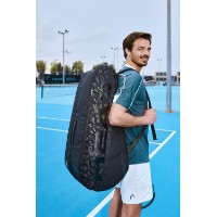 Сумка для тенниса Head Tour Racquet Bag L Neon 2025  фото №3 — интернет-магазин Desire.md