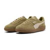 Ghete pentru bărbați Puma Palermo Chai Latte/Ssilver Fog, s.40.5