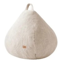Fotoliu puf Mark Adler Comfy 1.0 Beige imaginea #2 — magazin online Desire.md
