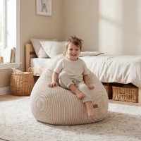 Fotoliu puf Mark Adler Comfy 1.0 Beige imaginea #4 — magazin online Desire.md