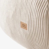 Fotoliu puf Mark Adler Comfy 1.0 Beige imaginea #5 — magazin online Desire.md