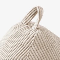 Fotoliu puf Mark Adler Comfy 1.0 Beige imaginea #6 — magazin online Desire.md