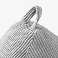 Fotoliu puf Mark Adler Comfy 1.0 Grey imaginea #3 — magazin online Desire.md