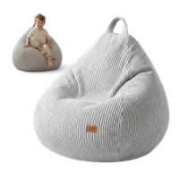 Fotoliu puf Mark Adler Comfy 1.0 Grey imaginea #4 — magazin online Desire.md