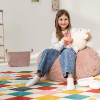 Fotoliu puf Mark Adler Comfy 1.0 Pink imaginea #2 — magazin online Desire.md