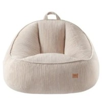 Fotoliu puf Mark Adler Comfy 4.0 Beige imaginea #3 — magazin online Desire.md