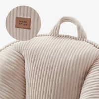 Fotoliu puf Mark Adler Comfy 4.0 Beige imaginea #5 — magazin online Desire.md