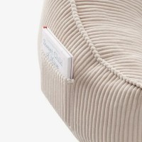 Fotoliu puf Mark Adler Comfy 4.0 Beige imaginea #6 — magazin online Desire.md