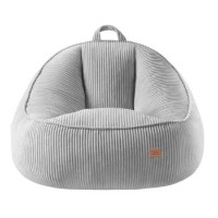 Fotoliu puf Mark Adler Comfy 4.0 Grey imaginea #2 — magazin online Desire.md