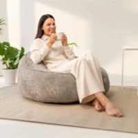 Fotoliu puf Mark Adler Comfy 4.0 Grey imaginea #6 — magazin online Desire.md