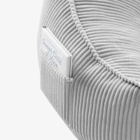 Fotoliu puf Mark Adler Comfy 4.0 Grey imaginea #8 — magazin online Desire.md
