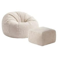 Кресло-мешок Mark Adler Comfy 3.0 Beige