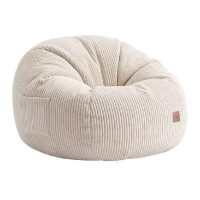Fotoliu puf Mark Adler Comfy 3.0 Beige imaginea #2 — magazin online Desire.md