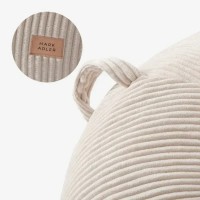 Fotoliu puf Mark Adler Comfy 3.0 Beige imaginea #5 — magazin online Desire.md