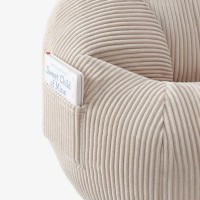Fotoliu puf Mark Adler Comfy 3.0 Beige imaginea #6 — magazin online Desire.md