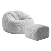 Кресло-мешок Mark Adler Comfy 3.0 Grey